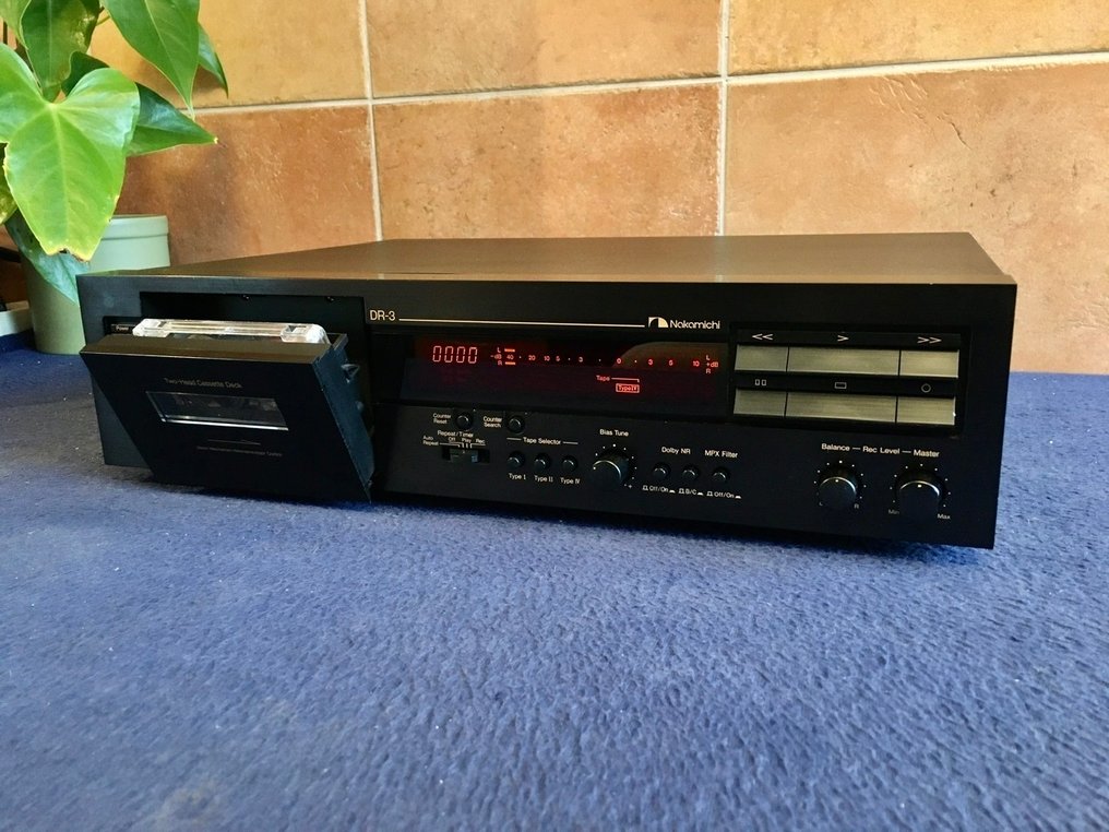 Nakamichi - DR-3 - Equipo de sonido para casetes #1.0