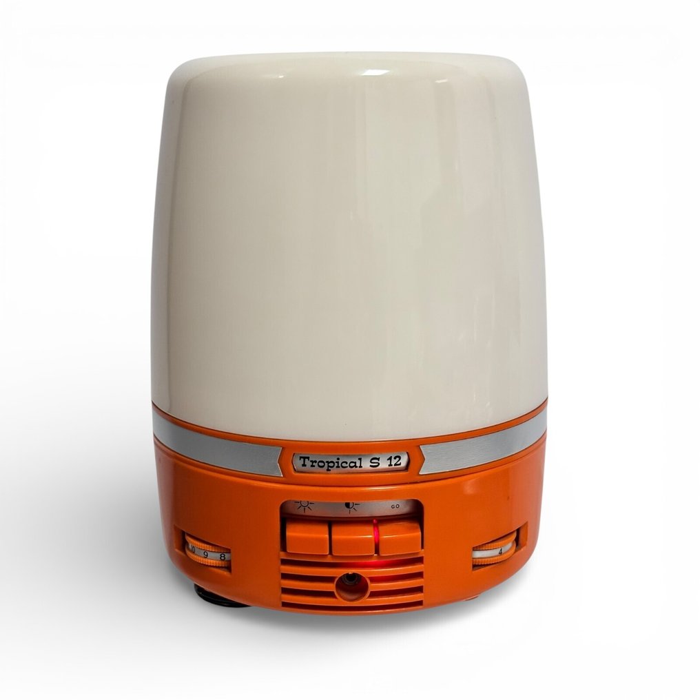 TROPICAL - Table lamp - S-12 - ABS - desk lamp / radio  #1.0