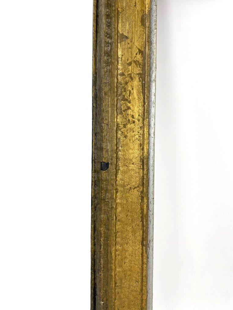 Frame - Wood - Golden polychrome #3.2