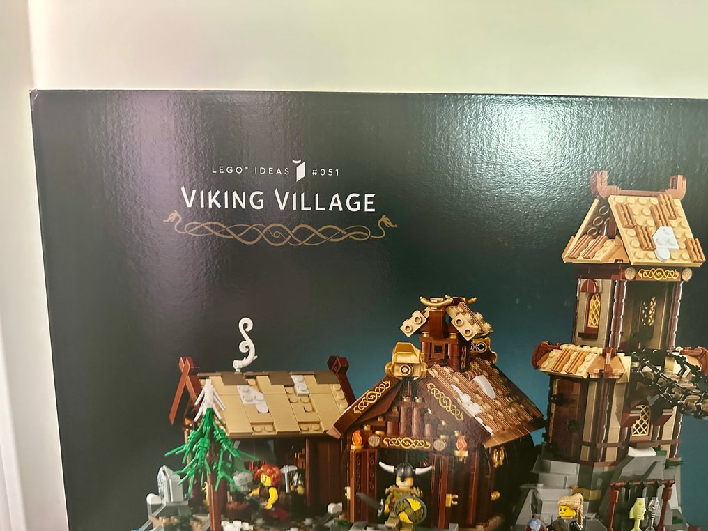 Lego Set - 21343 - Ideas (CUUSOO) - Viking Village #3.2