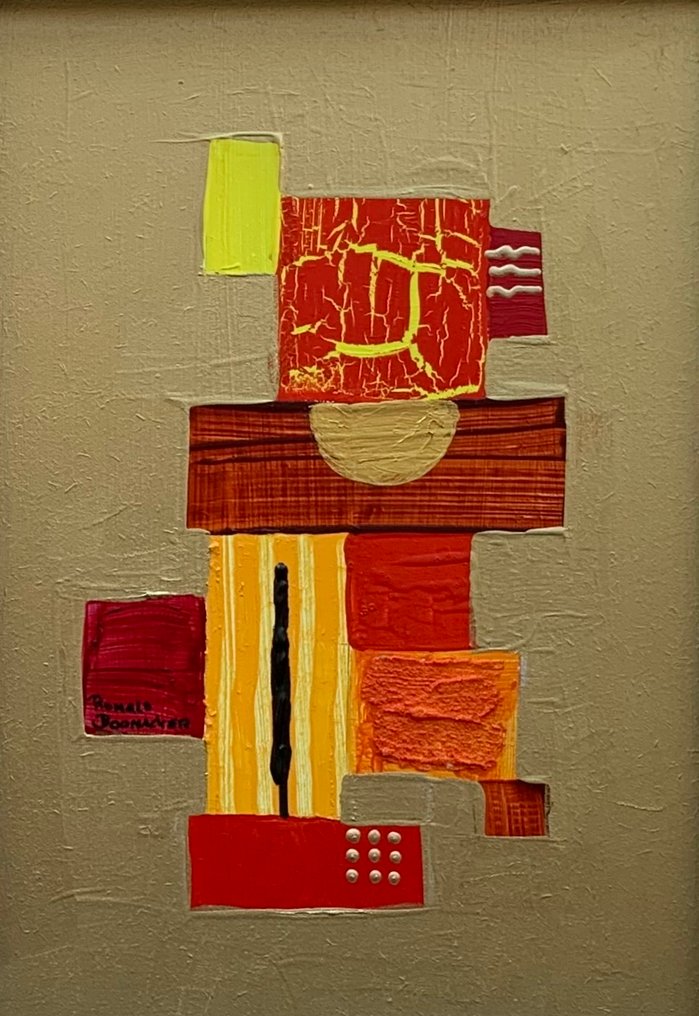 Ronald Boonacker (1955) - Italiaans Landschappen (DUO) #2.1