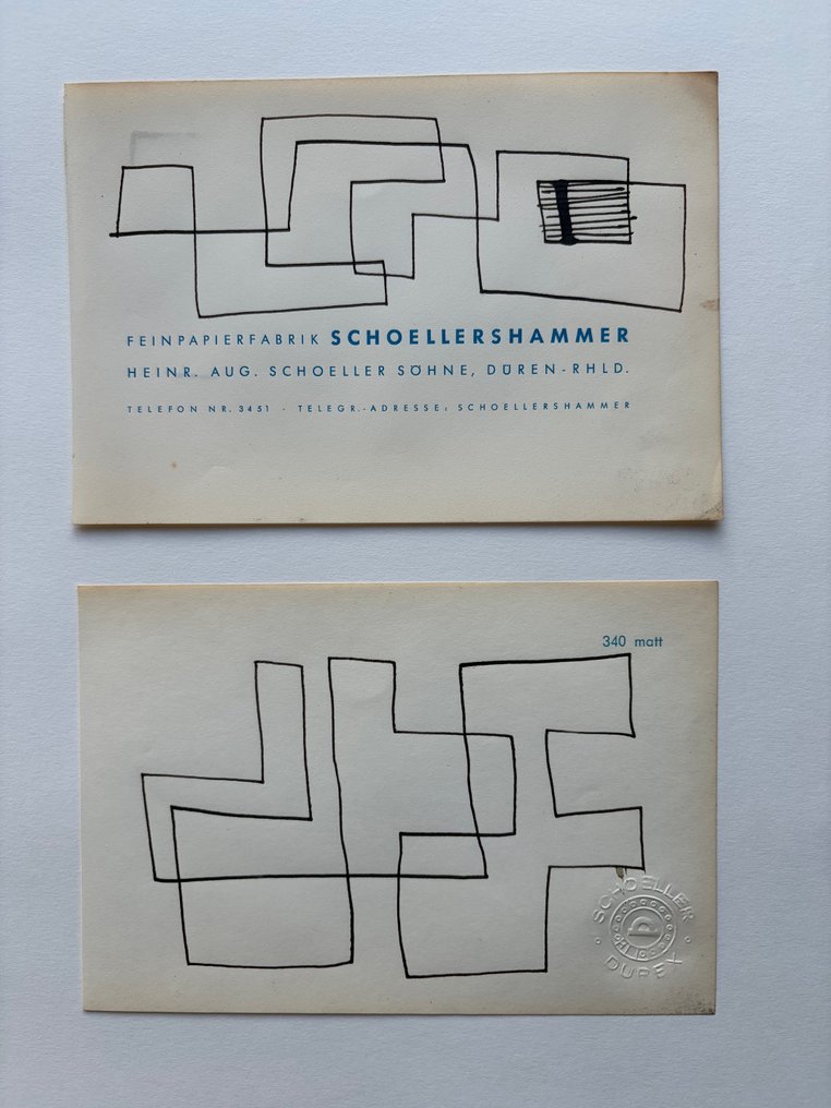 Siep Van Den Berg (1913-1998) - Zonder titel #1.0