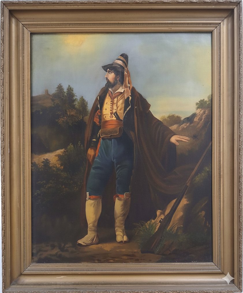 European school (XIX) - The italian hunter #1.0