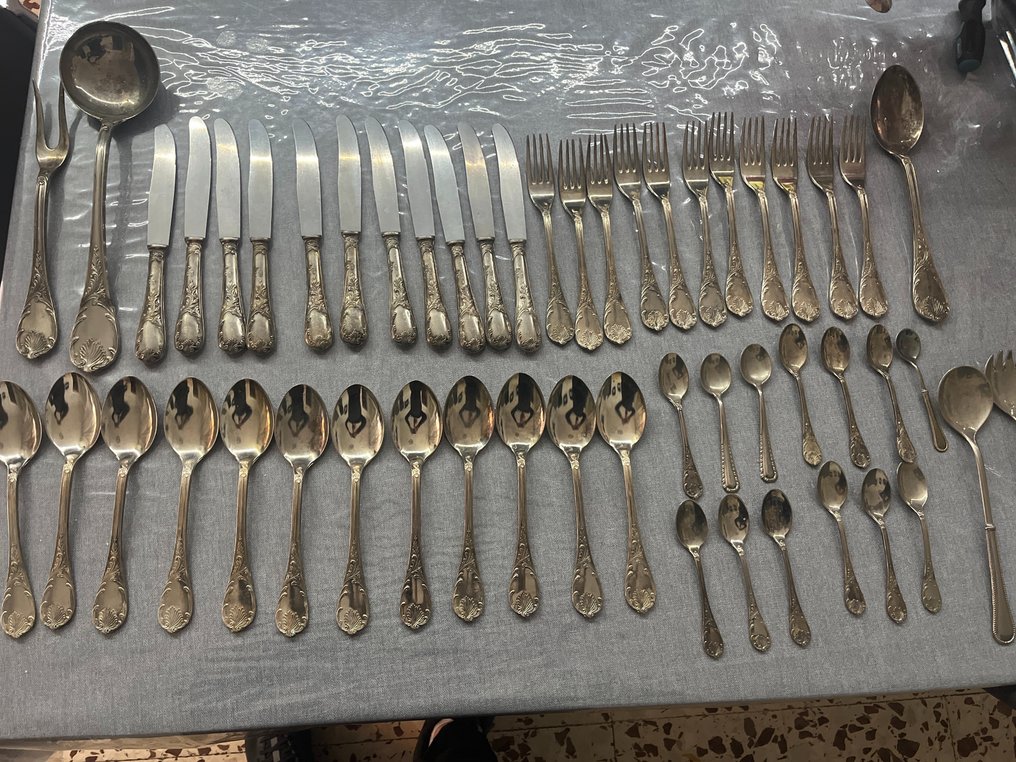 ROSTFREI - Juego de cubiertos (51) - Plateado #1.0