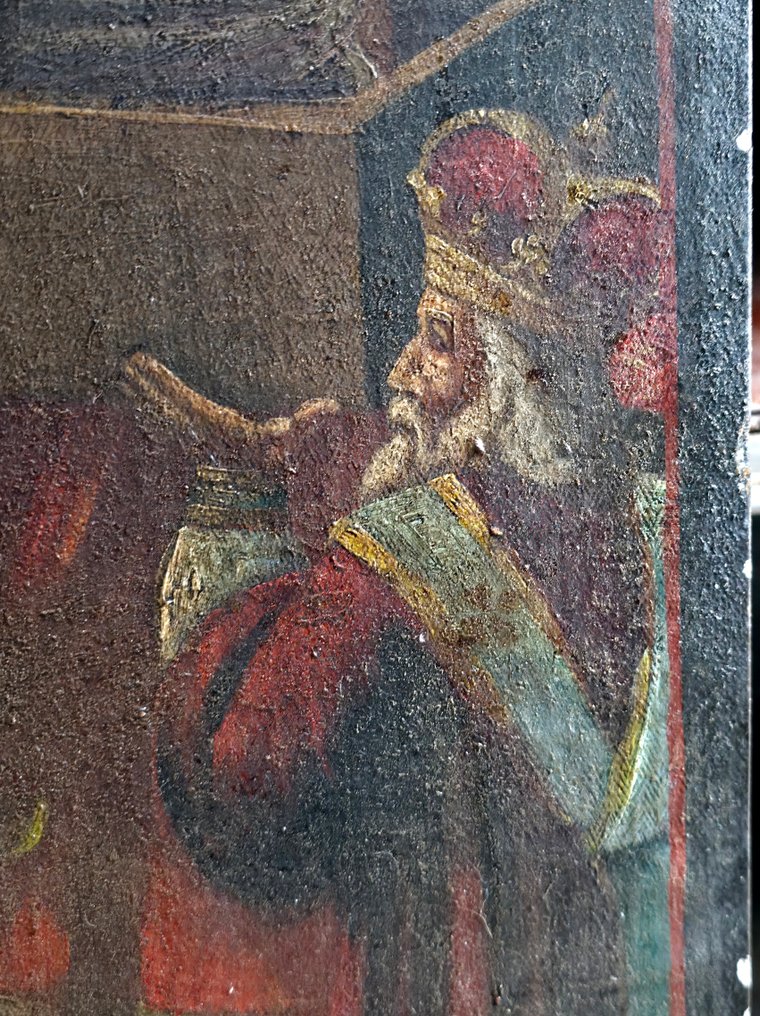 Scuola marchigiana (XIX) - Scena storica #4.3