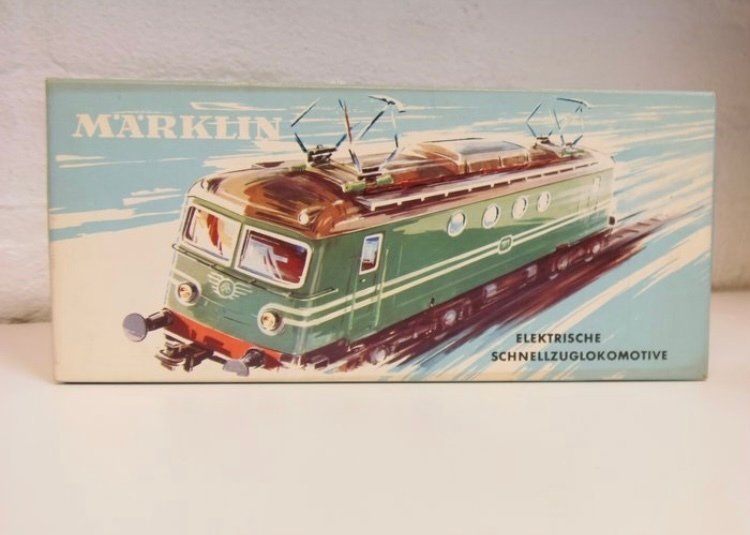 Märklin H0 - 3013 - Electric locomotive (1) - Series 1100 - NS #3.2