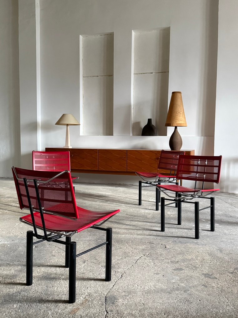 Kusch & Co. - Hans Ullrich Bitsch - 椅 (4) - 鋼 #1.0