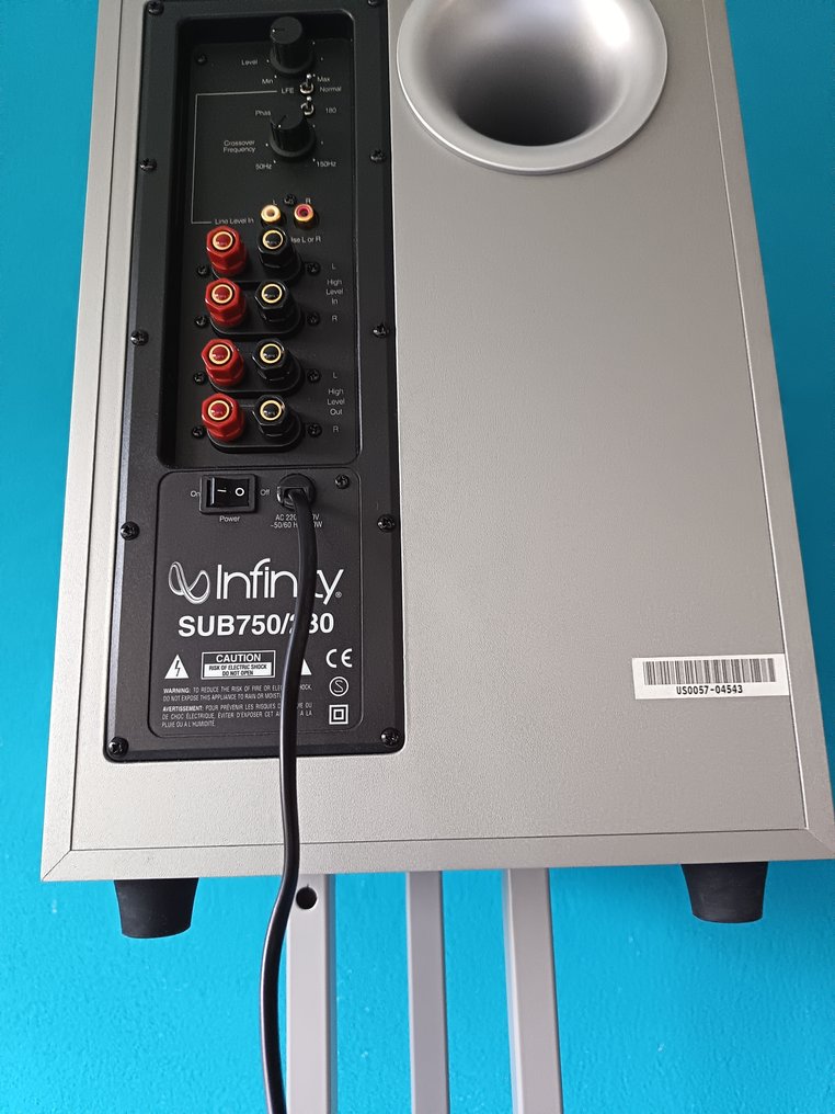 Infinity - SUB 750-230 Set di casse subwoofer #4.3