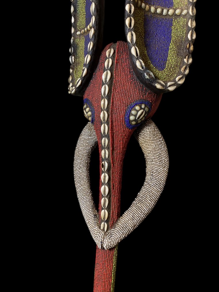 Elephant Mask - Bamileke #4.3