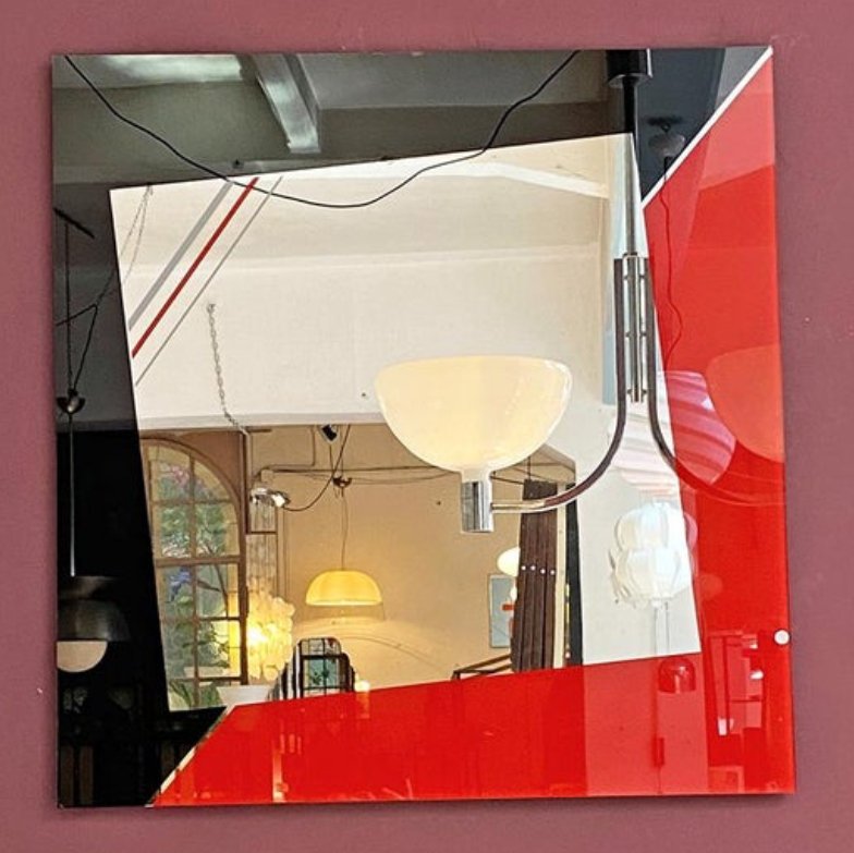 Acerbis - Eugenio Carmi - Spejl - Glas #1.0