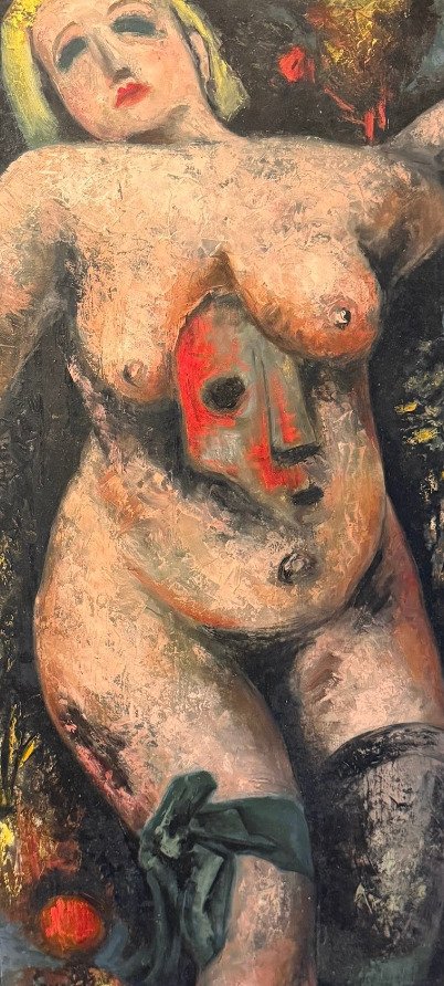 Raphael Arnal (XX) - La femme au bassin large #1.0