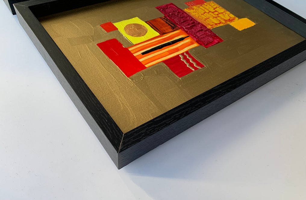 Ronald Boonacker (1955) - Italiaans Landschappen (DUO) #4.3