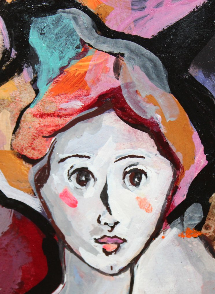 Miquel Torner de Semir (1938) - Composición con figura #4.3