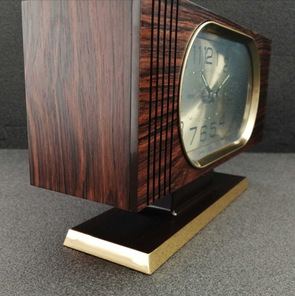 Ceasuri de masă și birou - Impex Transistor • 7RA040 • RARO Space Age Plastic - 1970-1980 #3.2