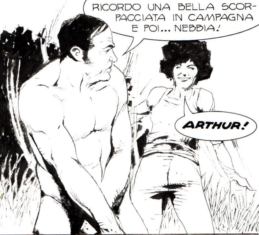 Roi, Corrado - 1 Original page - Dylan Dog Maxi #14 - "Gita fuori porta" - 2001 #1.0