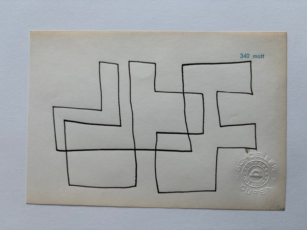 Siep Van Den Berg (1913-1998) - Zonder titel #4.3