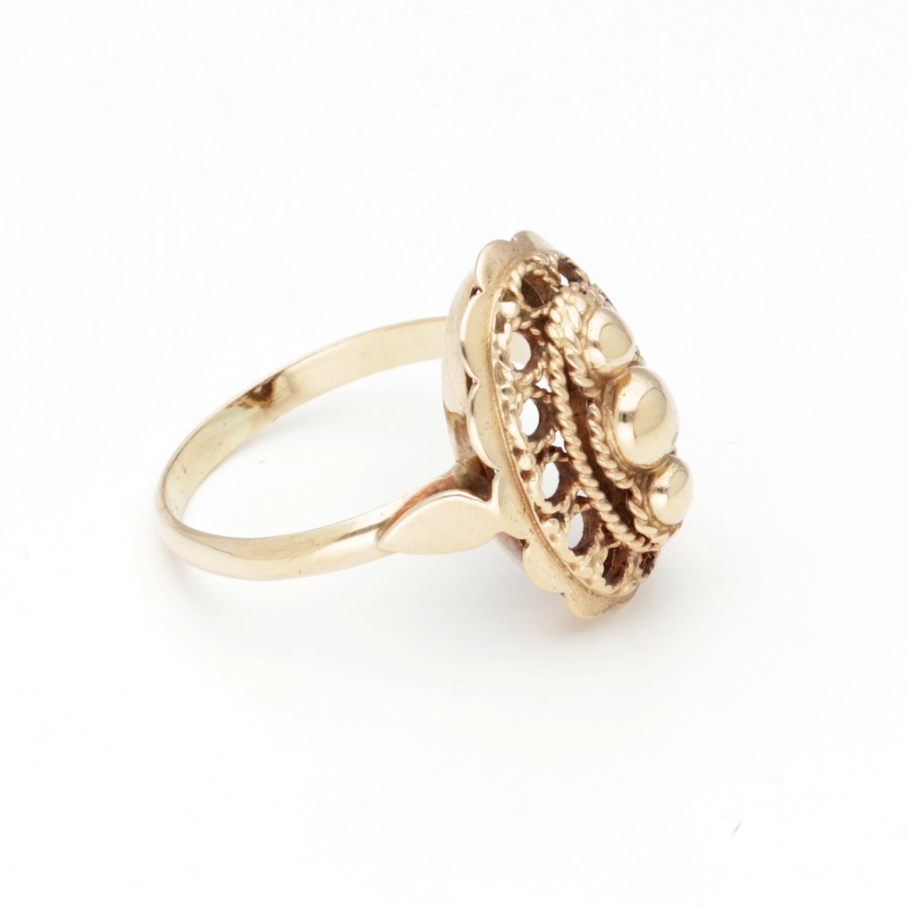 Anillo - 14 quilates Oro amarillo #4.3