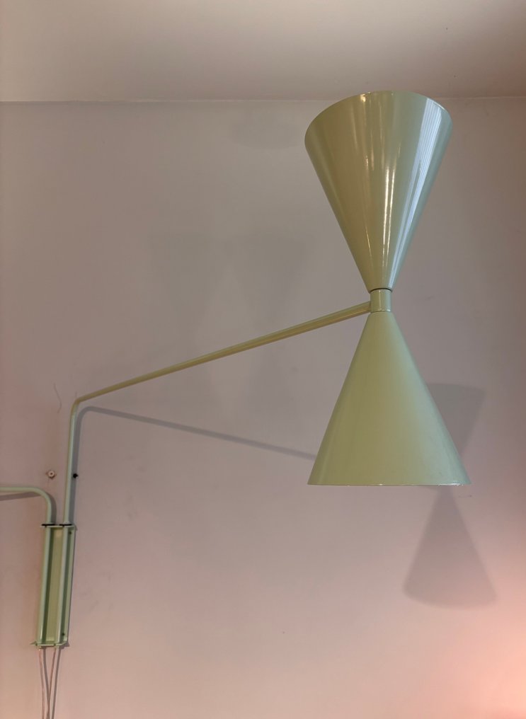 Juanma Lizana Studio - Aplique - RAL 6019 - Aplique Paz Lights Blue #3.2