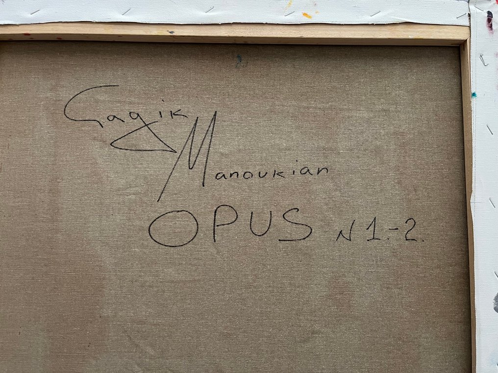 Gagik Manoukian (1952) - OPUS N 1-2 #4.3