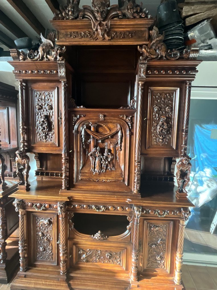 Settle (furniture) - Wood #1.0