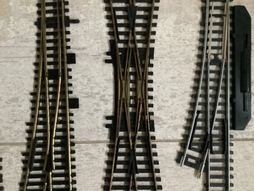 Piko, Anders H0 - Pienoisjunaradan raiteet (7) - Monipuoliset vaihtajat #3.2