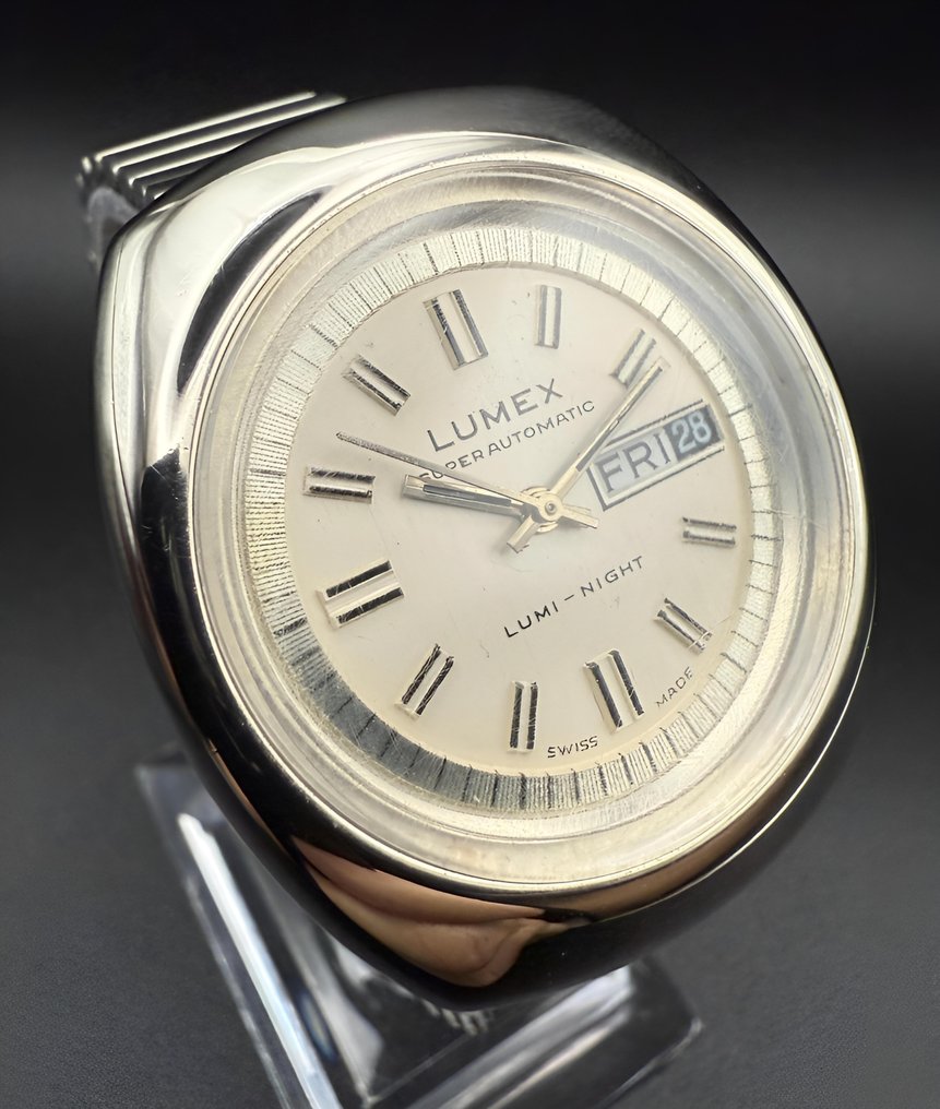 Lumex - Superautomatic Lumi-Night – ETA 2789 - 沒有保留價 - 中性 - 1970-1979  #1.0