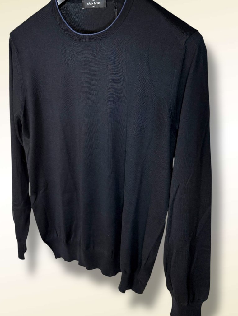 Gran Sasso-size 50-Silk/Cotton - Trui #3.2