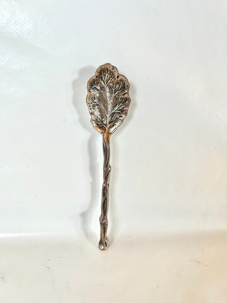 Gianmari Buccellati - Łyżeczka do herbaty - Srebro pr. 925 - kolekcjonerska łyżeczka #1.0