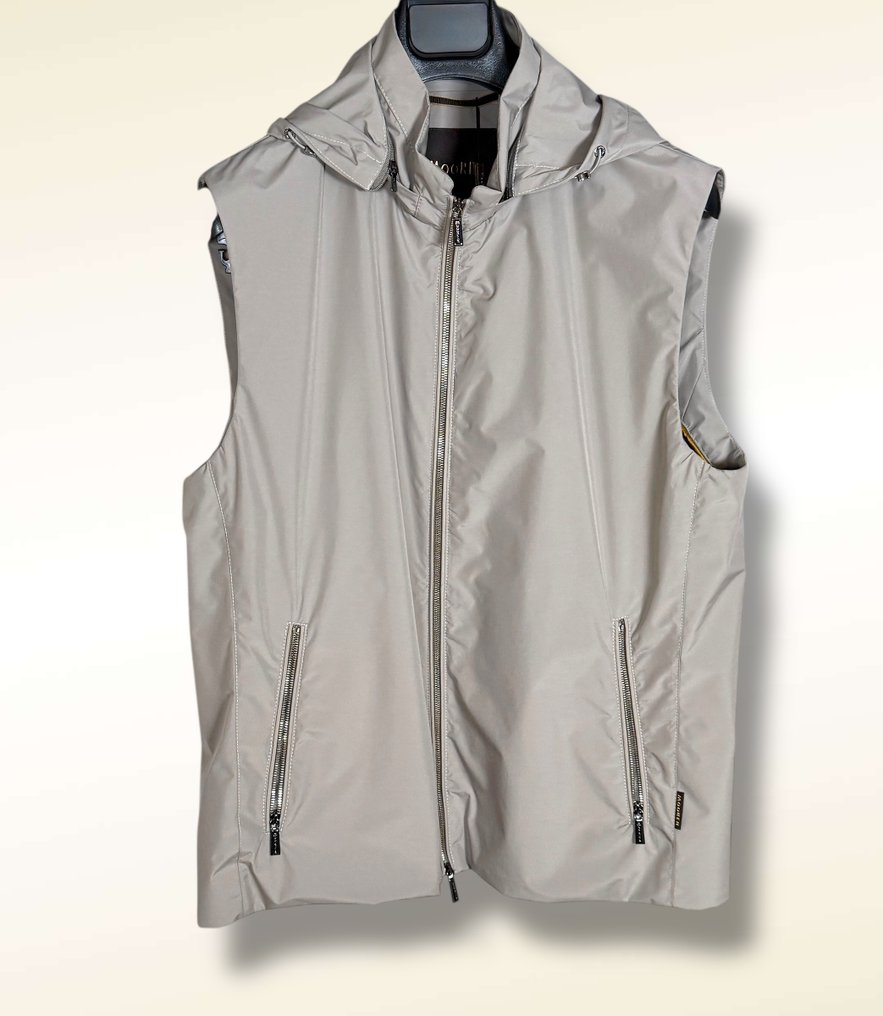MooRER-Size 56-Luis STP-Detachable Hood-€679 (€700) - Coat - New with tags #2.1