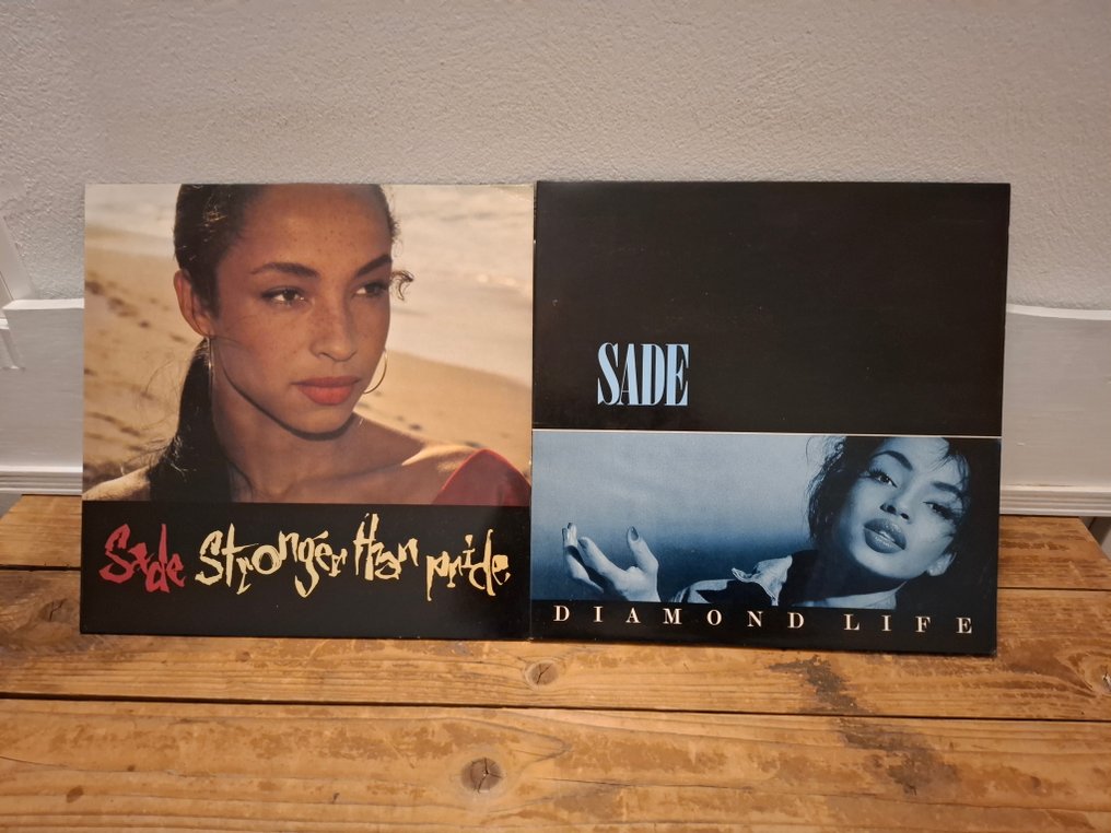 Sade - Stronger Than Pride; Diamond Life - Titoli vari - Album LP (più oggetti) - Stampa sconosciuta - 1984 #1.0