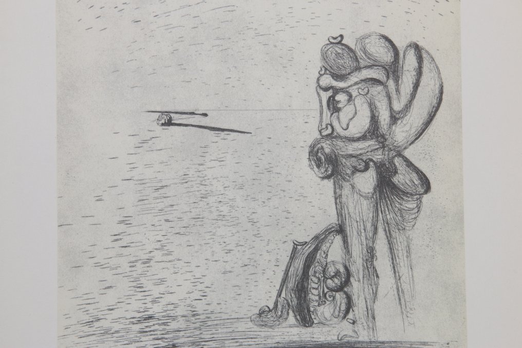 Salvador Dali (1904-1989) - Les Chants De Maldoror - Lithographie #4.3