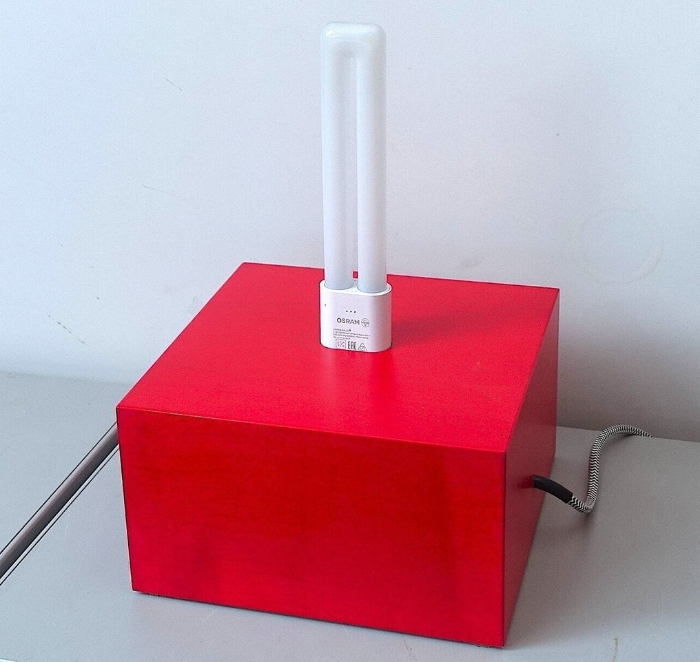 Ettore Sottsass - Lampa podłogowa - Jagati - Drewno #1.0