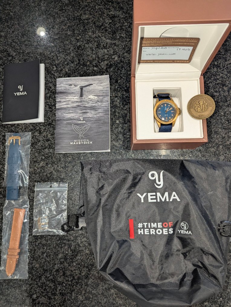 Yema - Superman Heritage Bronze, Limited (Mission Maubydick), 41 mm - Hombre - 2019 #1.0