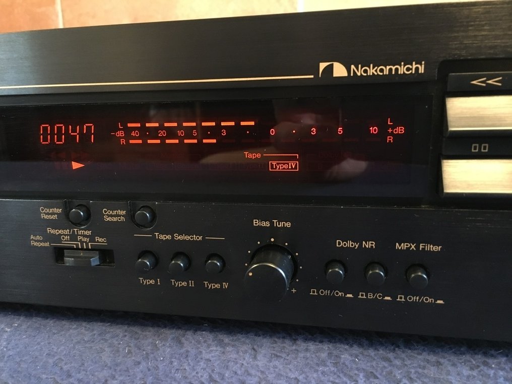 Nakamichi - DR-3 - Equipo de sonido para casetes #4.3