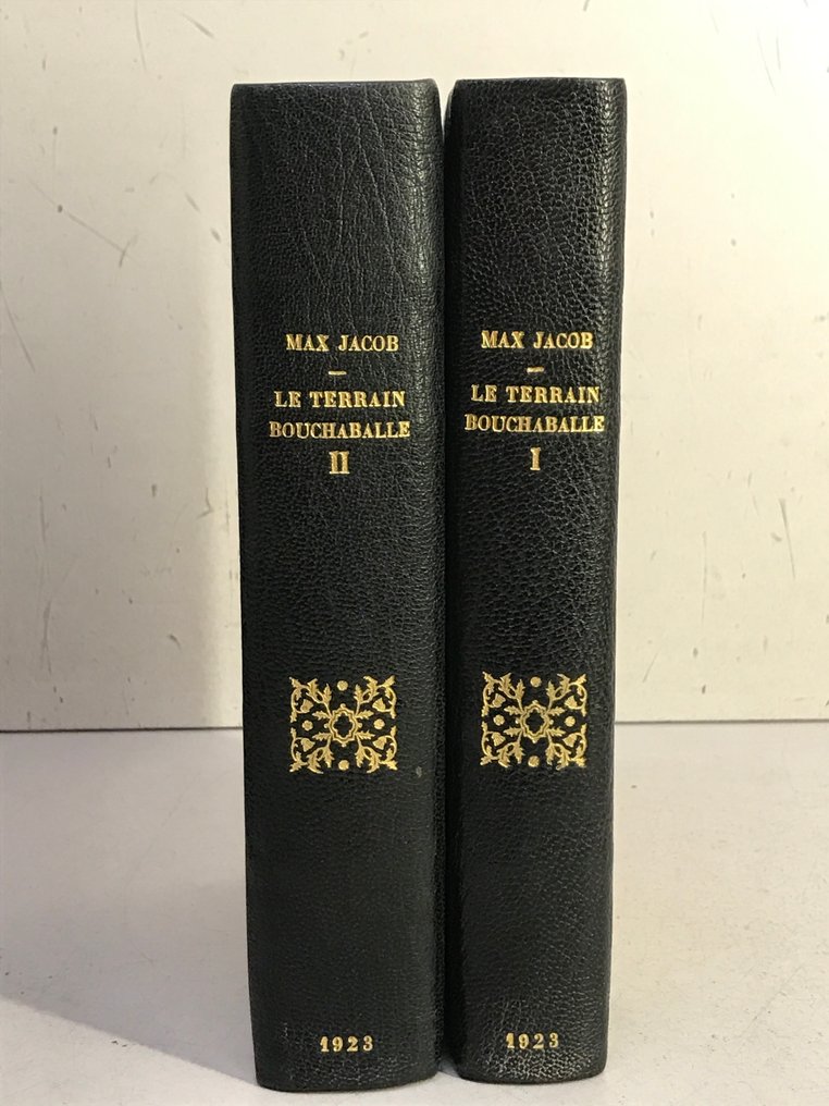 Max Jacob - Le Terrain Bouchaballe [1/50 sur pur fil Lafuma] - 1923 #2.1