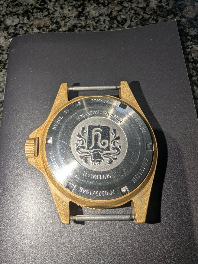 Yema - Superman Heritage Bronze, Limited (Mission Maubydick), 41 mm - Hombre - 2019 #3.2