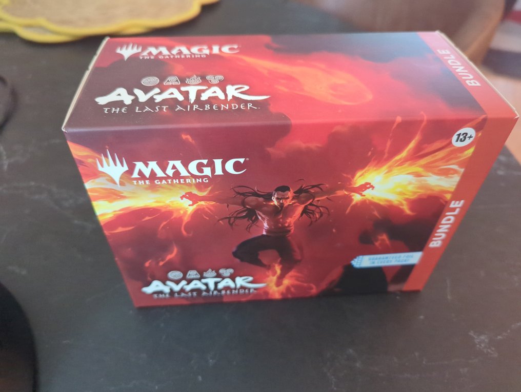 Wizards of The Coast - 1 Booster bundle - Magic: The Gathering - MtG Avatar the last Airbender fat stack bundle #3.2