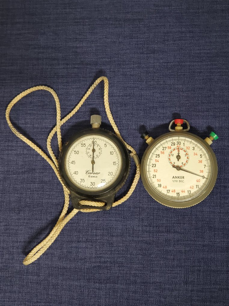 unknown - Technical instrument (2)  - Germany, Russia - 1950-1960 #1.0