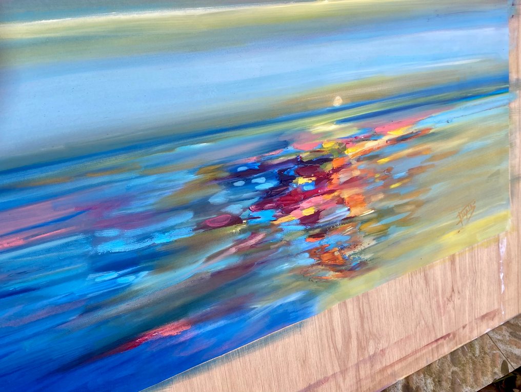 Isabel Tapias T - El agua y el ser. NO RESERVE #4.3