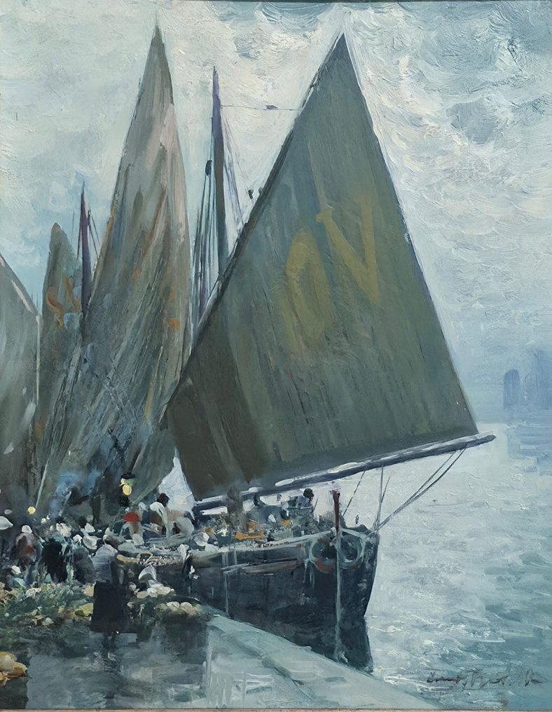 Fausto Pratella (1888-1964) - Venezia #1.0