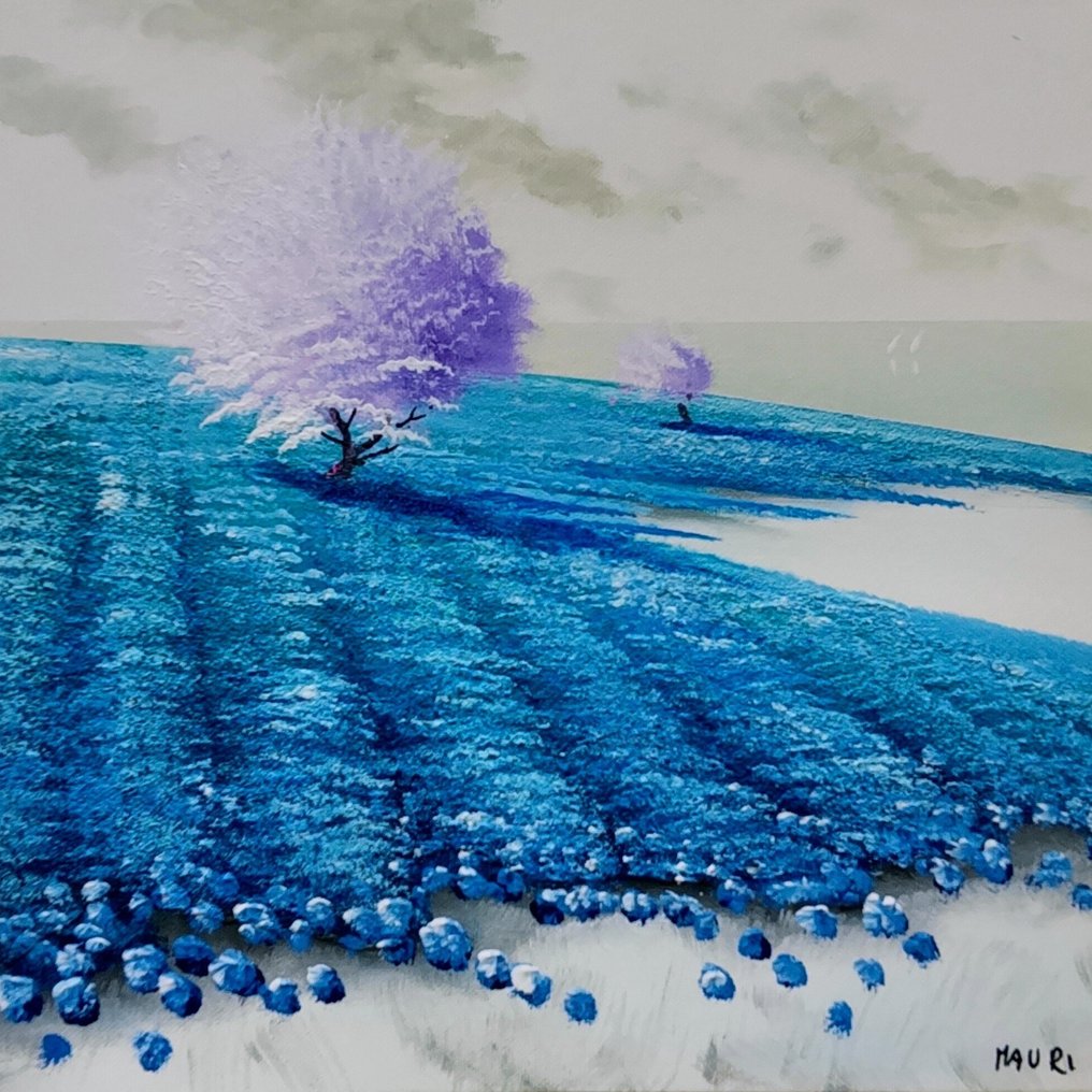 Mauri Roberto (XX) - Paesaggio toscano #1.0