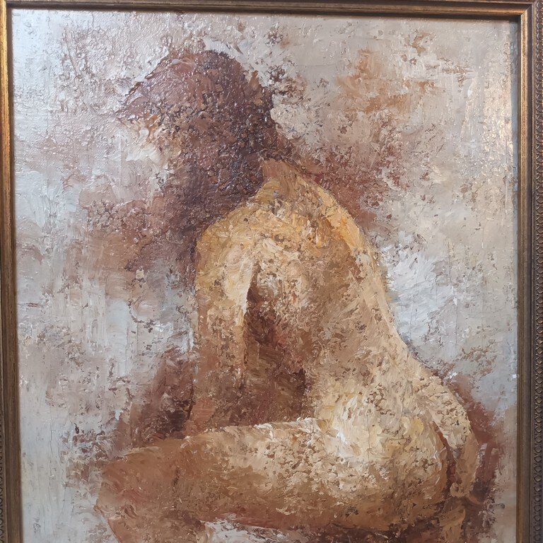 Edward Barton (1926-2012) - Naakte dame #4.3