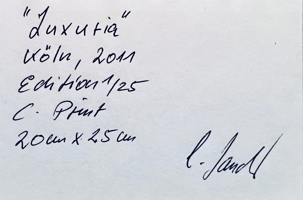 Carsten Sander - Luxuria #4.3