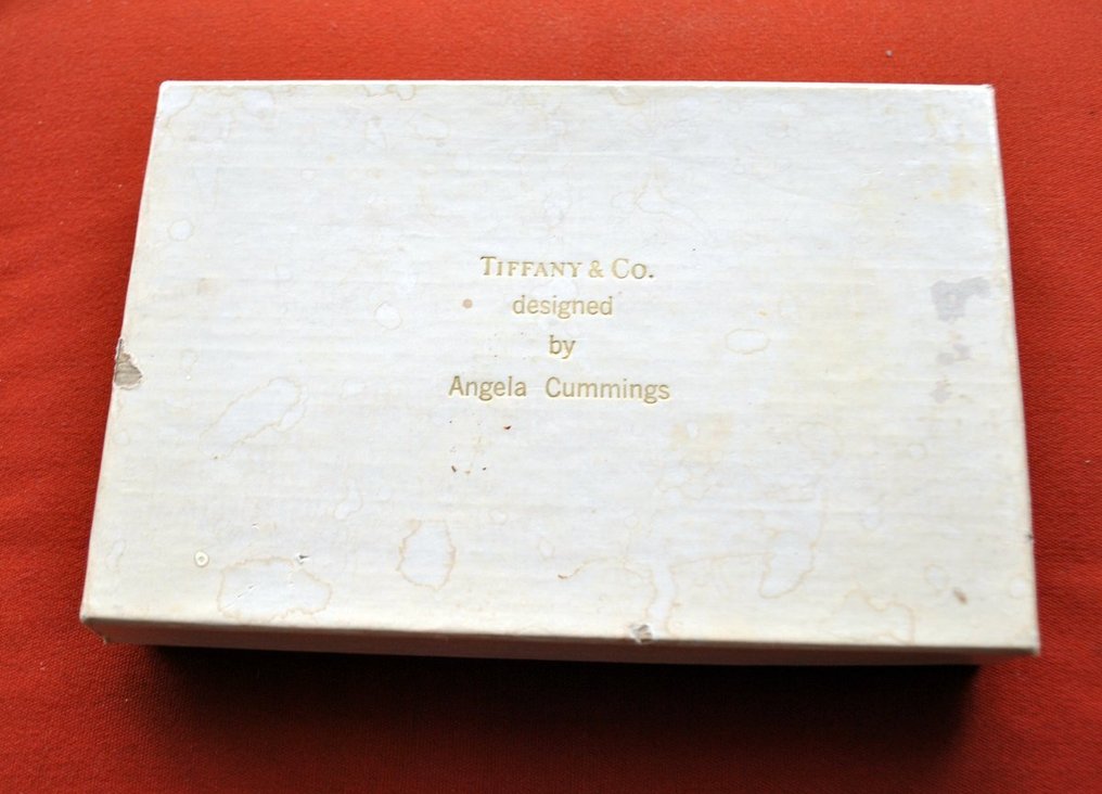 Tiffany & Co. - Angela Cummings - Ske (4) - Sølv #2.1