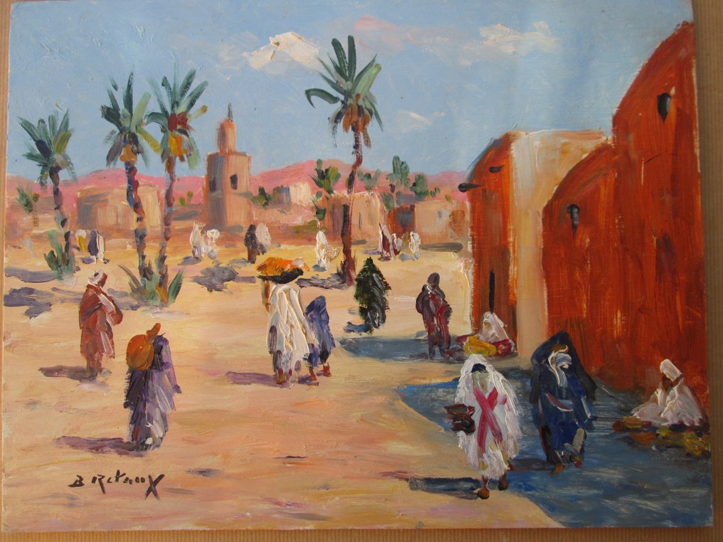 Bruno Retaux (1947) - bled au Maroc #1.0