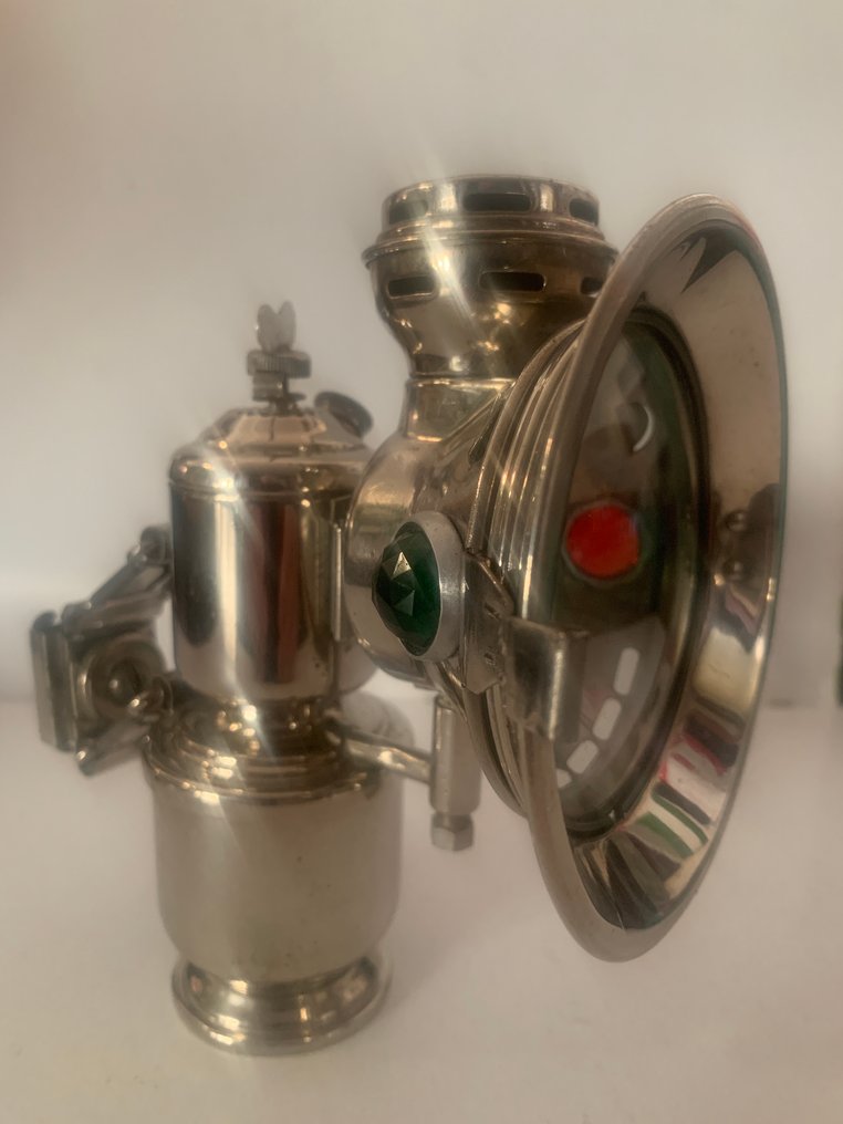 Lampe de vélo Luminor - Polkupyörän valo - 1960 #1.0