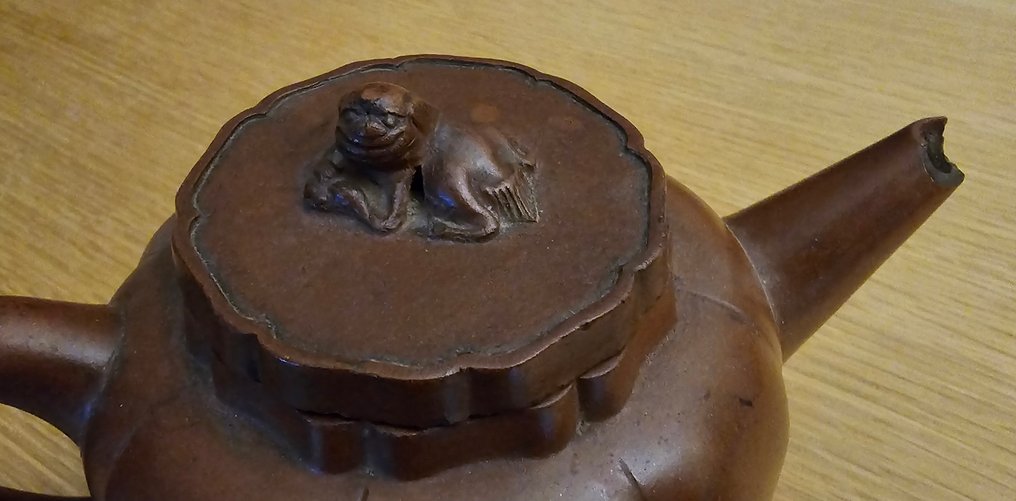 Tetera - Arcilla - tetera Yixing china #1.0