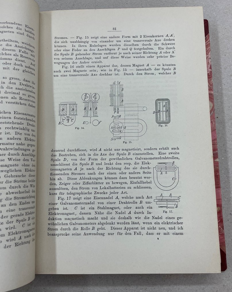 Werner von Siemens - Wissenschaftliche und technische Arbeiten.( Scientific and Technical Works) - 1889-1891 #4.3