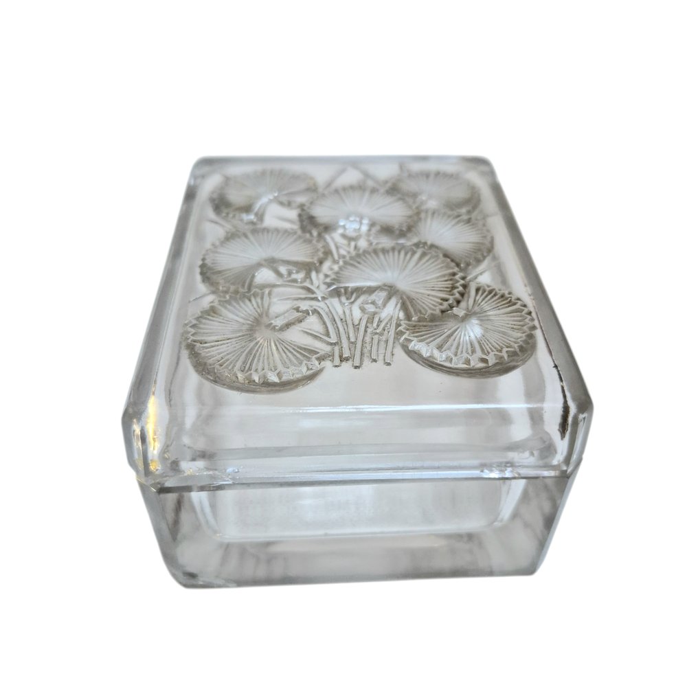 NO RÉSERVE - René Lalique - Cutie - Sticlă - BLUETS #4.3