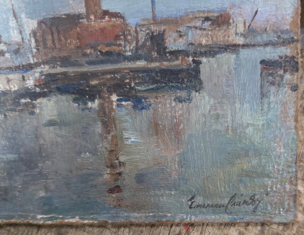 Emma Ciardi (1879-1933) - Venezia #3.2